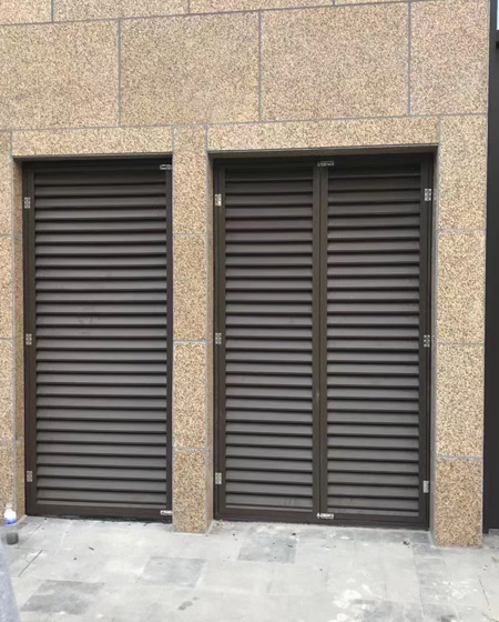 百葉窗廠(chǎng)家安裝效果圖2021實(shí)拍