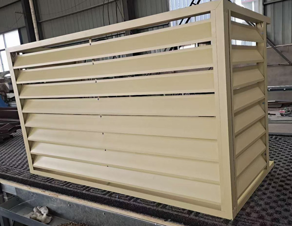 百葉窗空調(diào)罩 百葉窗空調(diào)罩