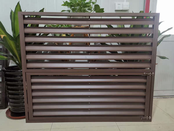 百葉窗空調(diào)罩 百葉窗空調(diào)罩